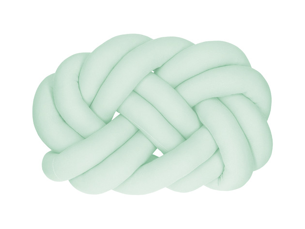 Pleciona PODUSZKA SUPEŁ KNOTPILLOW 40x30 YOULINKA