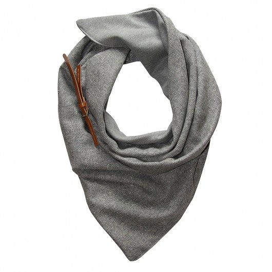Szal Komin Trójkątna Chusta HRbonne CADOaccessories