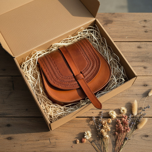 torby na ramię Torebka skórzana ręcznie robiona góralska Rosa na ramię wzory