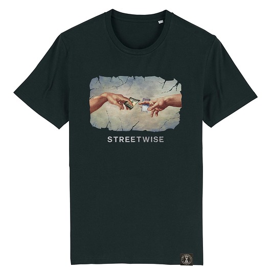 Koszulka unisex - Streetwise BeHustle Apparel