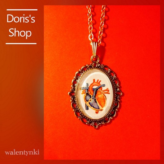 Naszyjnik Serce Doris Shop