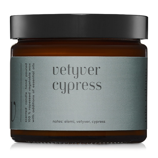 świece zapachowe Świeca zapachowa vetiver & cypress 250g