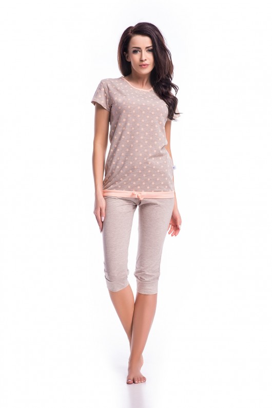Dots piżama DN nightwear