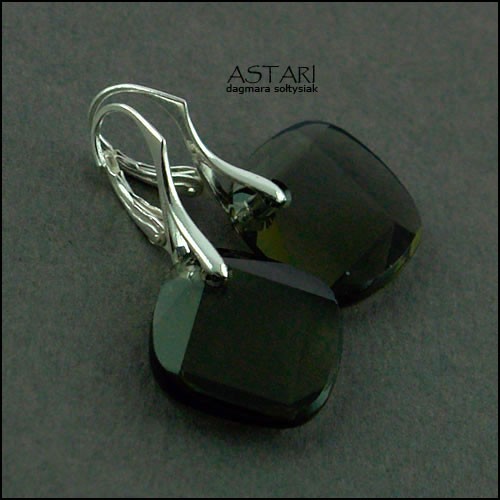 kryształ SWAROVSKI BLACK DIAMOND Astari
