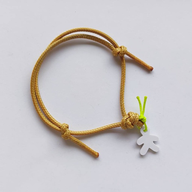 bransoletki na sznurku SŁODKI PAMPEREK  bransoletka