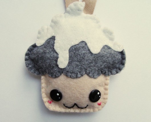 Grey Cupcake Miss Cute