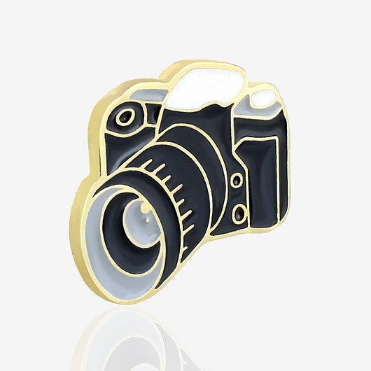 przypinki Pin aparat "Camera"