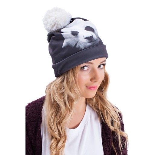 Panda beanie Mr Gugu Miss Go