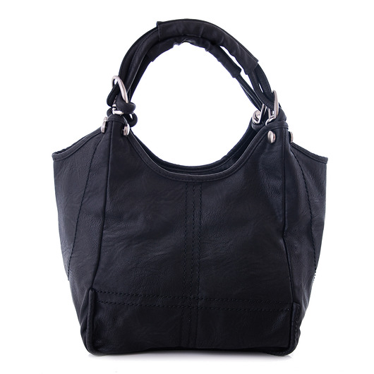 Torebka damska Emma 4-11-08 Black Vera Bags
