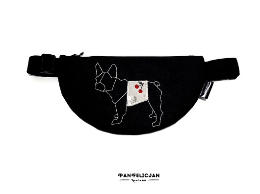 nerka saszetka buldog francuski - mała PanFelicjan