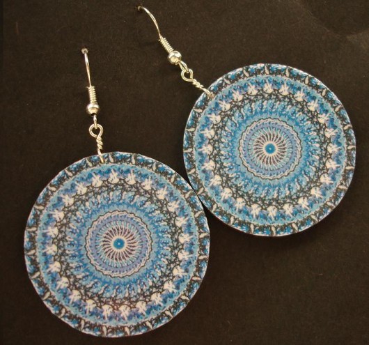 Mandala koncentracji Iris Szarooka