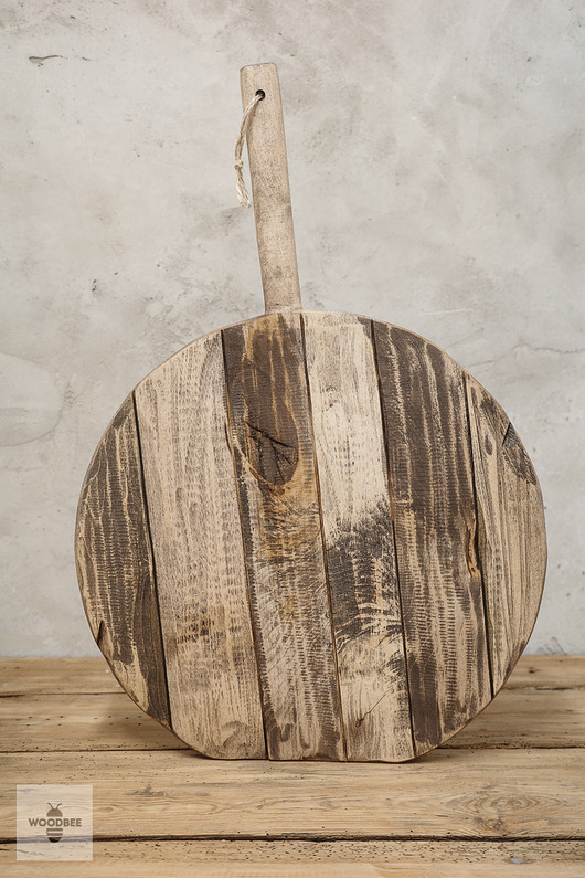 deski do krojenia i tace Deska do serwowania , drewniana deska do pizzy, deska Woodbee