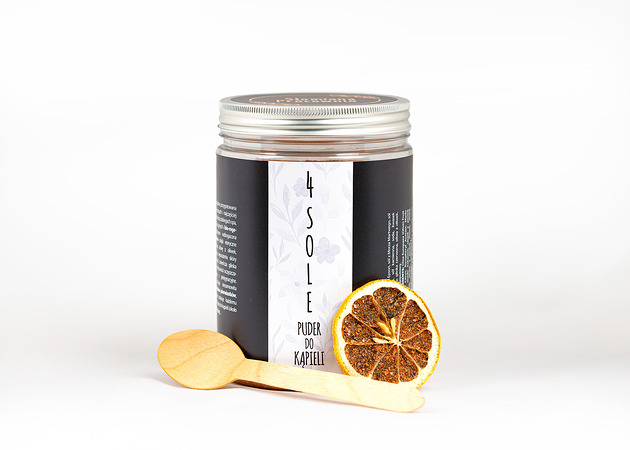 produkty do kąpieli Puder do kąpieli 4SOLE
