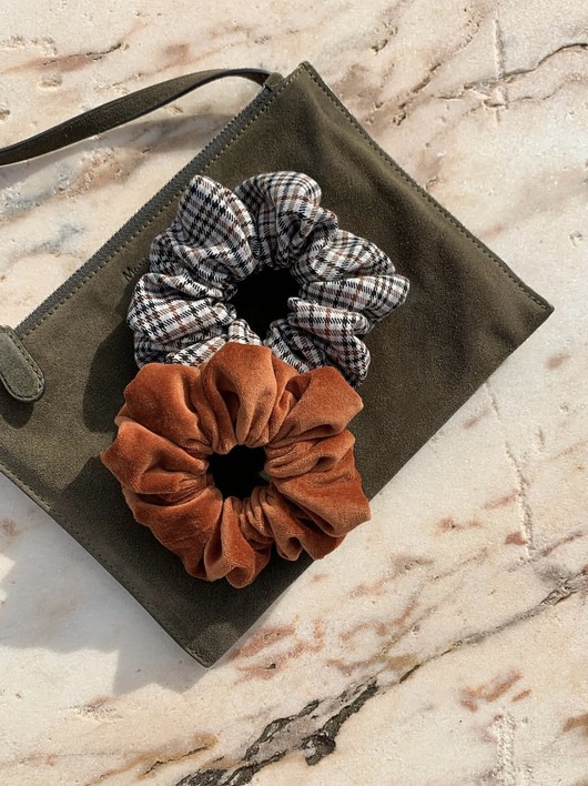 gumki do włosów Zestaw 2 gumek do włosów - Oda & Luiza