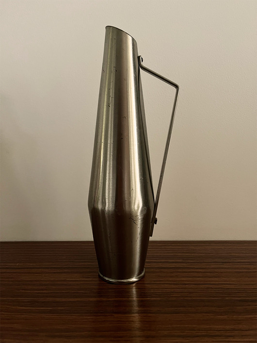 dodatki - różne Stalowa modernistyczna konewka