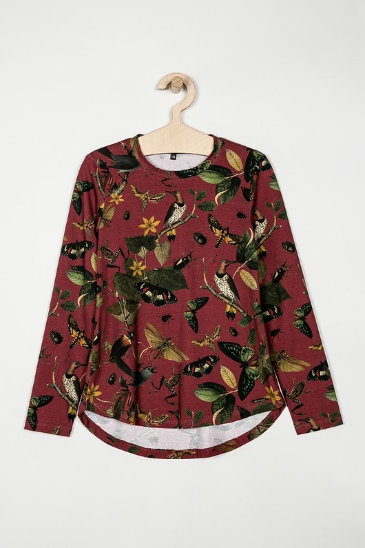 Bluzka bordowa BOTANICA NO SUGAR WEAR
