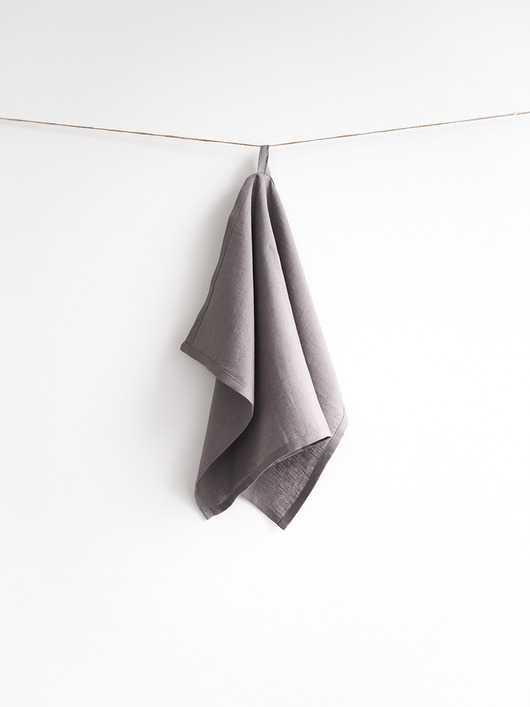 fartuchy kuchenne Ściereczka lniana  TRUE GREY