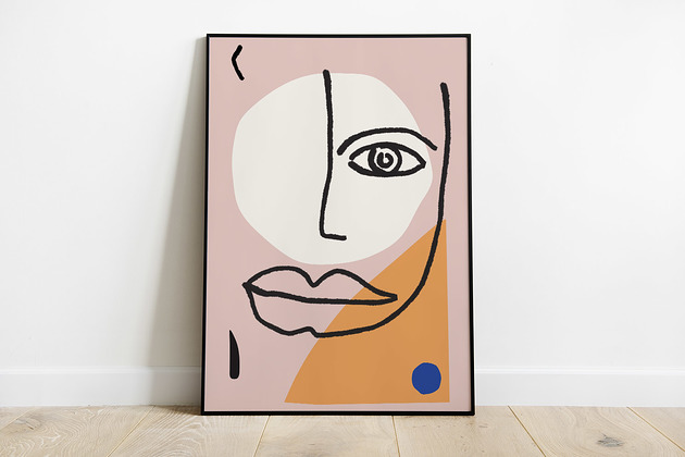 Henri Matisse grafika modern, inspiracja Pas De LArt
