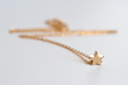 14k naszyjnik z gwiazdką Lills