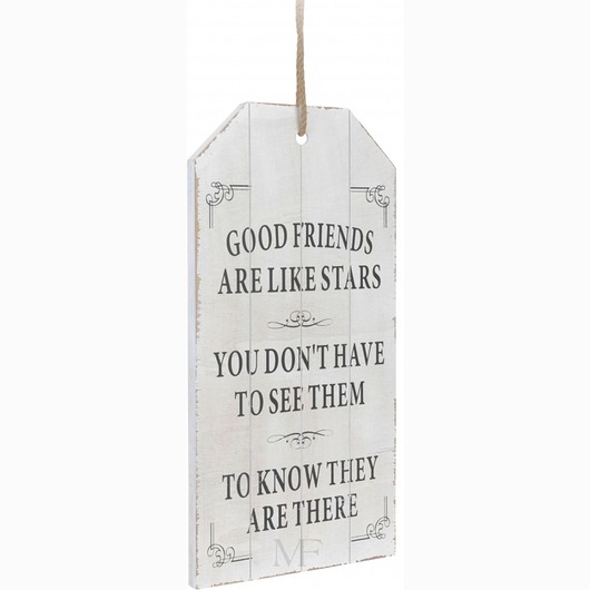 Zawieszka Good Friends white MIA home