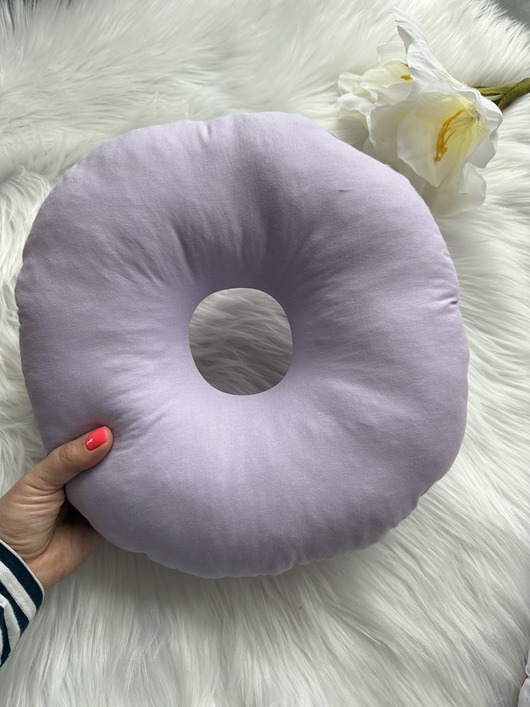 kolczyki - inne Poduszka do Piercingu Ucha Z Otworem Na Gojenie Helix Tragus bawełniana