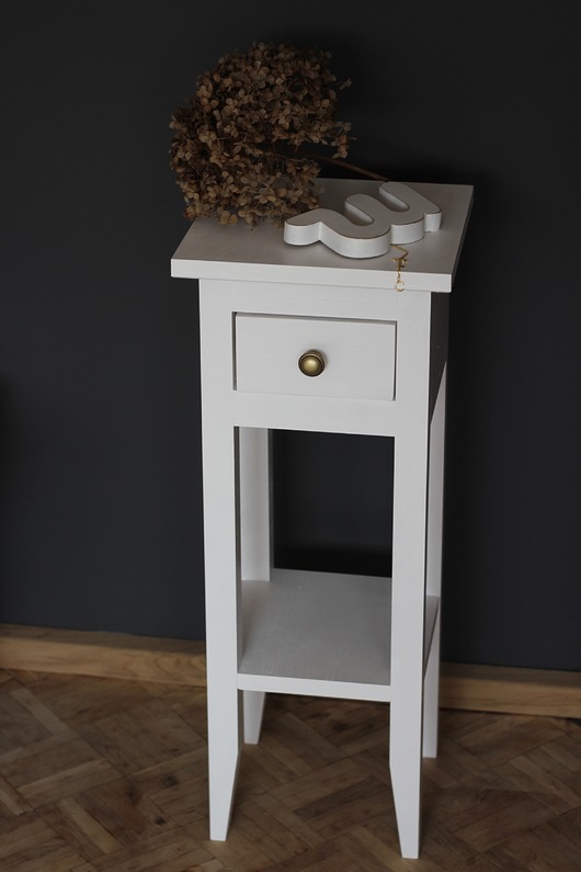Stolik nocny minimal Little Wood Bunny