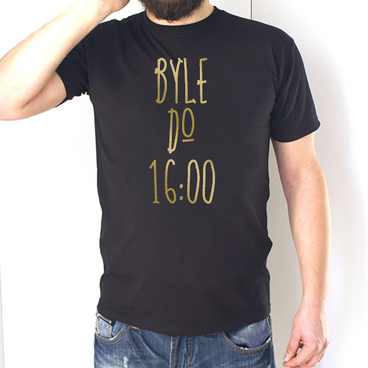 Byle do 16 Gold Męska ONE MUG A DAY