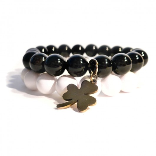 Bransoletki 'Black & White' labonita