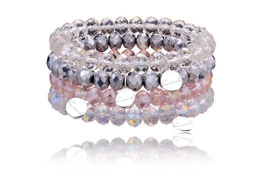 BRANSOLETKI SREBRO 925 Z KRYSZTAŁÓW Coccola JEWELLERY