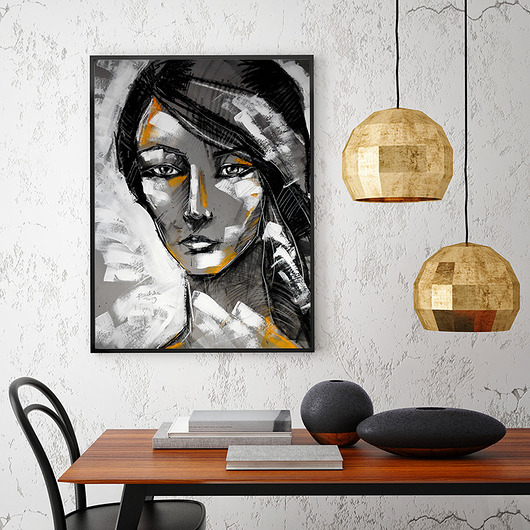 plakaty Lea - plakat 50x70 cm