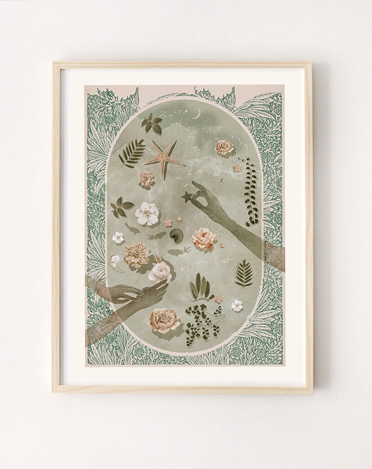 Plakat Bath  A3 Anita Tomala