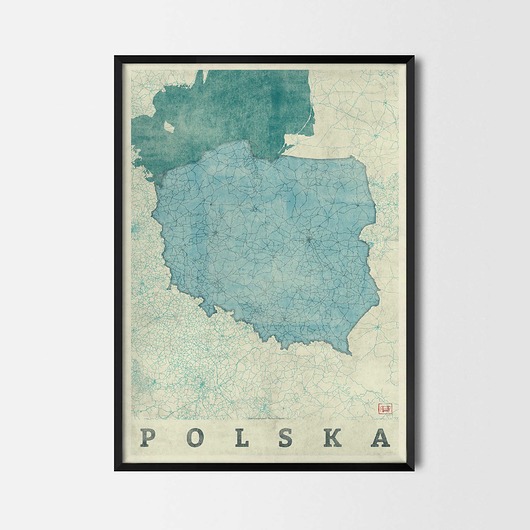 plakaty Plakat Polska - CityArtPosters