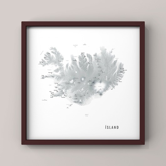 plakaty Plakat ISLANDIA