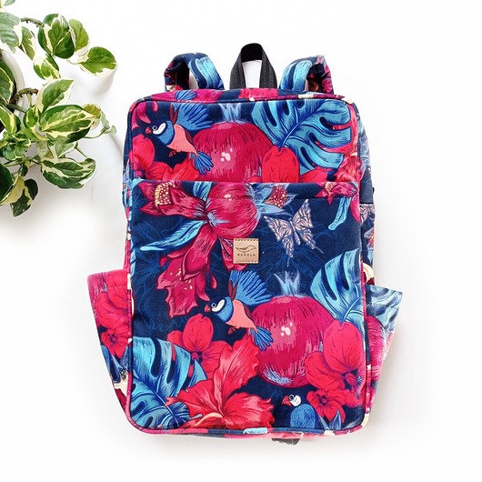 plecaki Plecak CUBE  Welur Botanika laptop