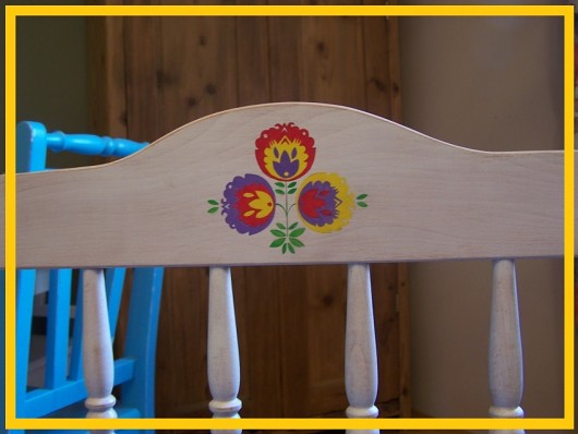 Kołyska dziecięca LULULAJ handmade  lululaj