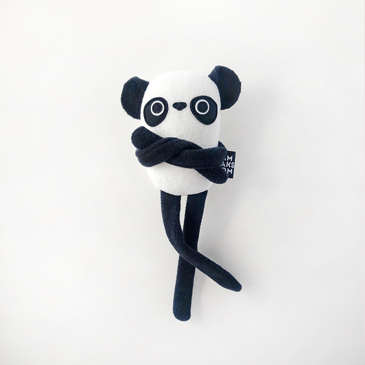 misie i maskotki Panda Wielka - maskotka z książeczką