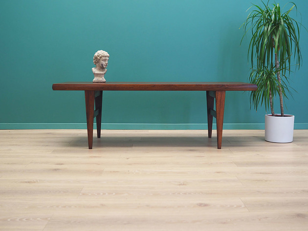 stoliki kawowe Stolik palisandrowy, lata 70, duński design, produkcja: Gern M