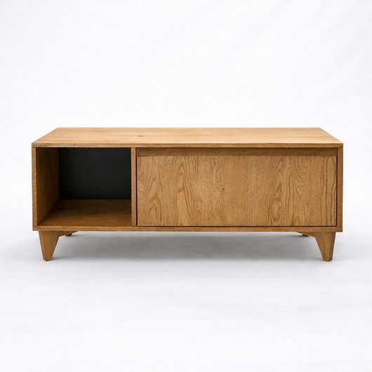 szafki Szafka RTV z litego drewna - model SR1