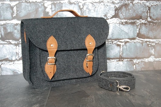 Filcowa torba na laptopa 15" Etoi