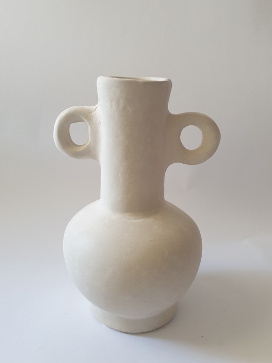 wazony Wazon Osian kolekcja KREDA papier-mache 24/15 cm
