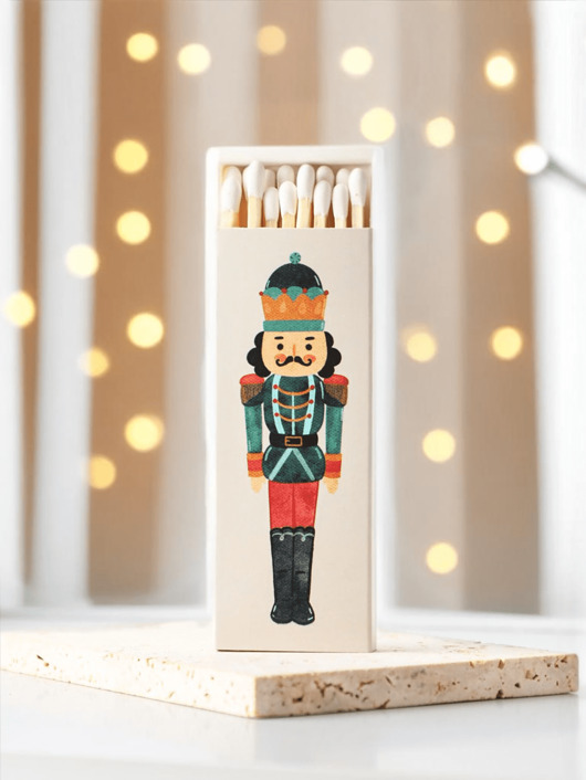 świeczniki i świece Zapałki Świąteczne