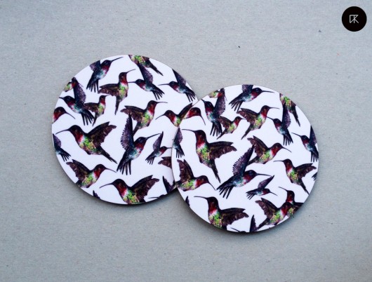 podkladki kolibry BOSKE