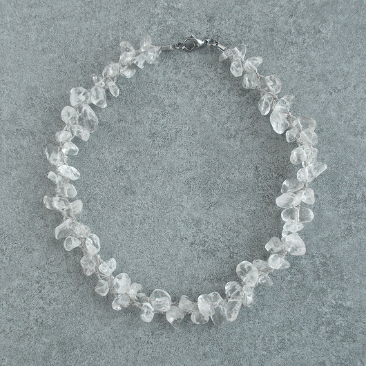 komplet biżuterii Kryształ górski Komplet biżuterii