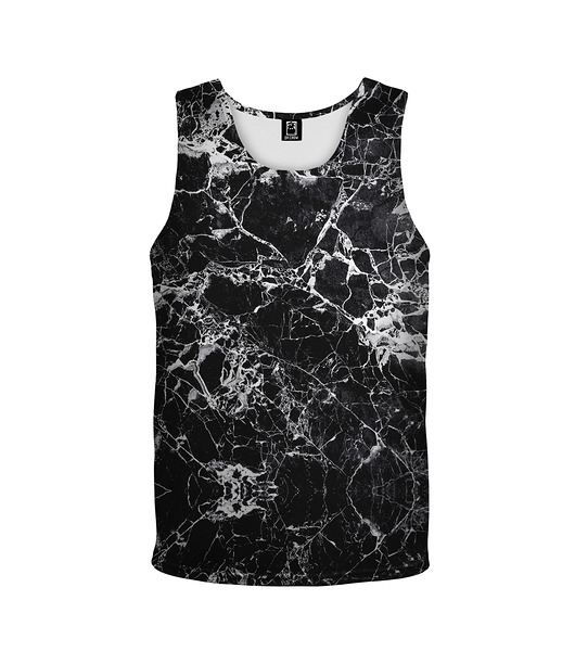 t-shirty dla chłopców Bokserka Top Boy DR.CROW Marble Black