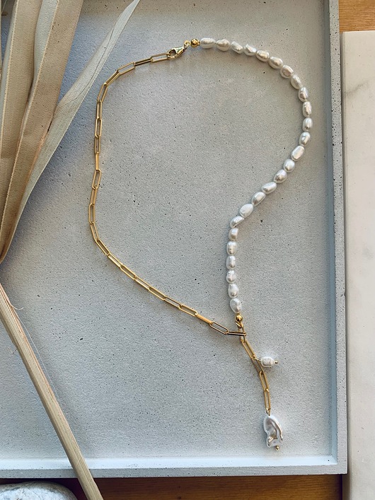 chokery Naszyjnik PEARLS no. 4
