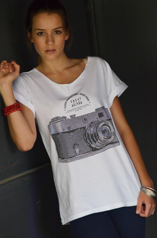 APARAT Oversize t-shirt GAU great as You