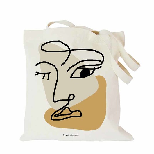 Eco Torba ART MUSZTARDA petitabag