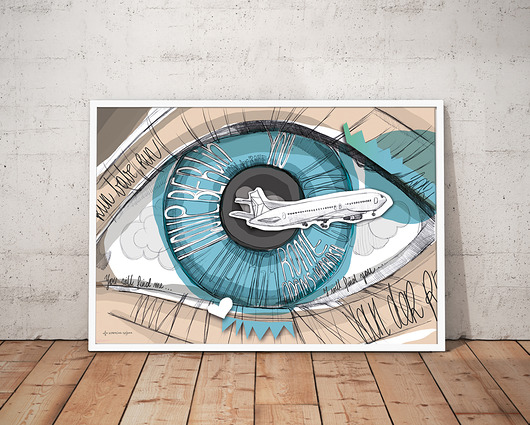 see you soon / plakat Karolina Gajdka