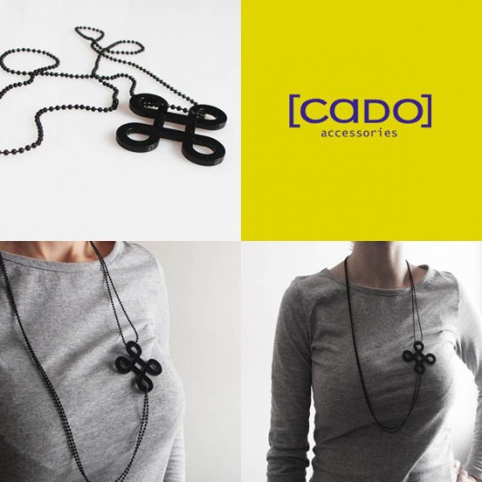 Cado PLASTIK FANTASTIK - Celtic Double Chain CADOaccessories