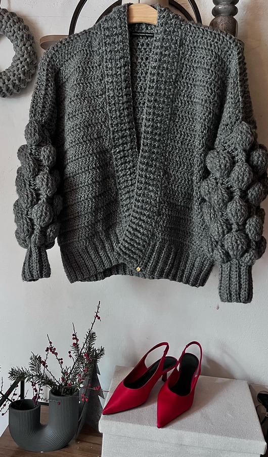 kardigany damskie Boble Kardigan  S/M